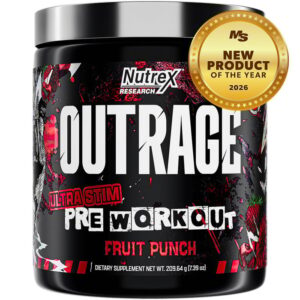Nutrex Outrage 30 Servings